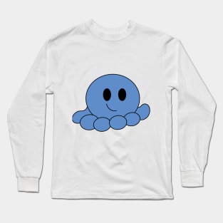 Happy Octopus Long Sleeve T-Shirt